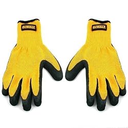 DeWALT Rubber Coated Textured Gripper Gloves Sz X-Large