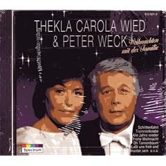 Weihnachten in der Familie (1985, & Thekla Carola Wied) [Vinyl LP]
