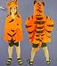 Disney Pooh's Friend : Tigger Hooded Towel / Bath towel
