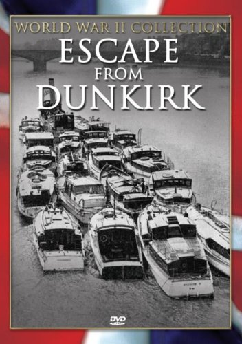 ESCAPE FROM DUNKIRK DVD