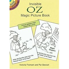 Invisible Oz Magic Picture Book (Dover Little Activity Books)