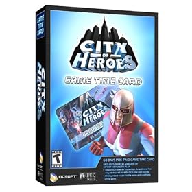 City of Heroes 60 Day Subscription Card