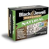 Black Jewell Premium Microwave Popcorn, Natural, 3-Count, 10.5-Ounce Boxes (Pack of 6)