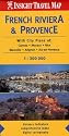 French Riviera and Provence Insight Travel Map