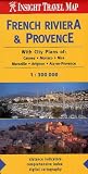 French Riviera and Provence Insight Travel Map