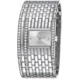 Esprit Damen-Armbanduhr reticolo Analog Quarz ES103922001