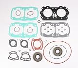 Jetlyne Full Engine Gasket Set 611206 2000 Sea-Doo GTX DI, 1998-1999 Sea-Doo GTX Limited, 2000-2001 Sea-Doo LRV, 2002 Sea-Doo LRV DI, 2000-2002 Sea-Doo RX, 2000-2003 Sea-Doo RX DI, 2001 Sea-Doo RX X, 2003-2004 Sea-Doo XP DI, 1998-1999 Sea-Doo XP Limited