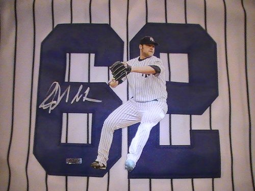 JOBA CHAMBERLAIN SIGNED AUTOGRAPHED JERSEY NEW YORK YANKEES COA + PROOF PHOTO