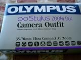 Search : Olympus Infinity Stylus Zoom 35-70mm DLX 35mm Film Camera Outfit Black