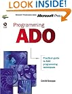 Programming ADO (DV-MPS Programming)