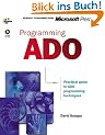 Programming ADO, w. CD-ROM (DV-MPS Programming)
