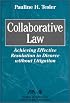 Collaborative Law