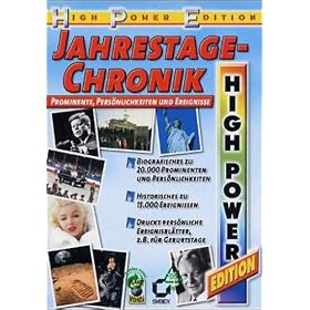 Jahrestage-Chronik DVD-Box