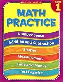 1st Grade Math Practice (Practice (Scholastic))