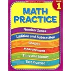 1st Grade Math Practice (Practice (Scholastic)) by  Terry Cooper