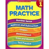 1st Grade Math Practice (Practice (Scholastic)) ~ Terry Cooper