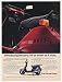 1983 Honda Aero 80 Scooter Motorcycle Photo Print Ad