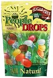 People Drops Apple Drops, 6-Ounce Pouches (Pack of 12)