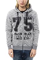 Rivaldi Sudadera con Cierre (Gris)