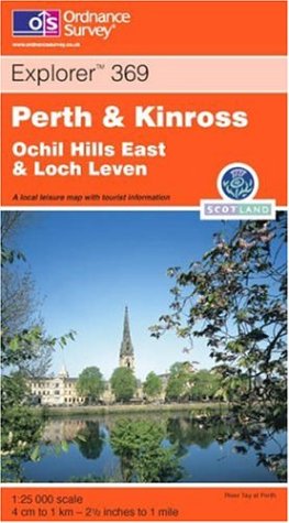 City Travel Guides Discounted  Livres : Carte de randonnée : Perth and Kinross (en anglais)