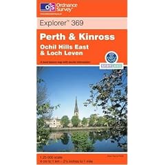 Perth and Kinross: Ochil Hills East and Loch Leven (Explorer)