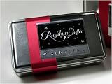 Rushburn Toffee Sampler - 0.5lb Gift Tin