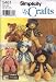 Simplicity Craft Pattern 5461 Bears With Accessories