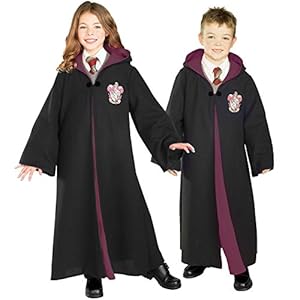 Deluxe Gryffindor Child Robe