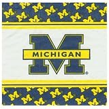 Michigan Wolverines Beverage Napkins