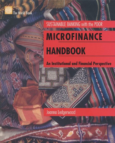 Microfinance Handbook (Sustainable Banking with the Poor)