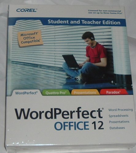 COREL WordPerfect OFFICE 12: Student and Teacher Edition