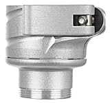 New Designz Spyder VS Pro Clamp Mid Rise Feed Neck - Silver