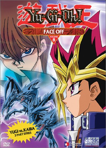 Yu-Gi-Oh!, Vol. 8: Face Off