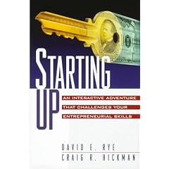 Starting Up: An Interactive Adventure That Challenges Your Entrepreneurial Skills