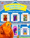 Spend the Day With Bear: A Playbook With 5 Press-Out Figures (Bear in the Big Blue House Playtab Book)