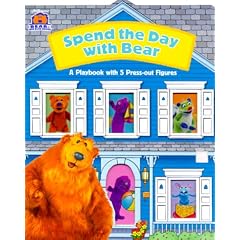 Spend a Day With Bear (Bear In The Big Blue House)