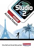 Studio 2. Rouge : ActiveTeach DVD
