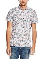 BOSS Orange Camiseta Manga Corta EzippoE_1 (Gris)