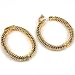 2 Bali Pearl Shortener Antique Gold Plated Jewelry 32mm