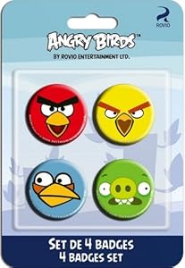 Angry Birds - Badges