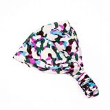 Girls Bandana Headband (Camo Pink)