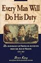 Every Man Will Do His Duty: An Anthology of Firsthand Accounts from the Age of Nelson