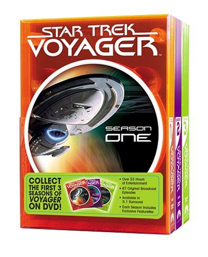 Star Trek Voyager - The Complete Seasons 1-3