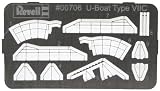 Revell 706 - Foto&auml;tzteile f&uuml;r Artikel 05093 Deutsches U-Boot Type VII C