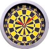 Dart Game Sports Wall Clock,Baseball,Pool,Golf clock also available!