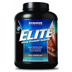 Dymatize Elite Whey Protein Chocolate, 1er Pack (1 x 2.3 kg)