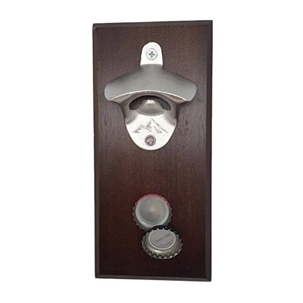 Wall Mounted Bottle Opener A Fun, Easy to Use