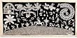 Art of India Warli Paintings Wall Decoration 19 x 39 inches (warli153)