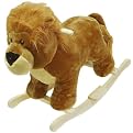 Trademark Lion Plush Rocking Animal