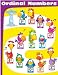 CHARTLETS ORDINAL NUMBERS GR K-2